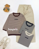 بلوز راه راه کریستالی وارداتی